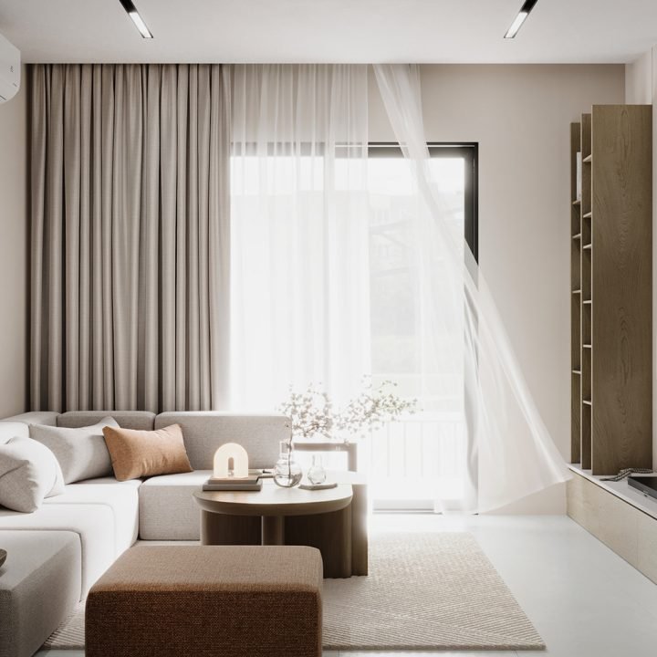 Reception - El-Rehab Sera Interior Design Egypt