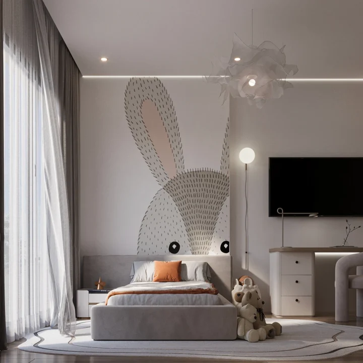 BOY BEDROOM - Maady View Sera Interior Design Egypt