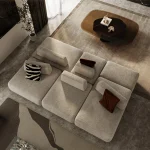 LUXURIOUS RECEPTION - PALM HILLS Sera Interior Design Egypt