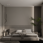 MASTER BEDROOM - Madinaty Sera Interior Design Egypt
