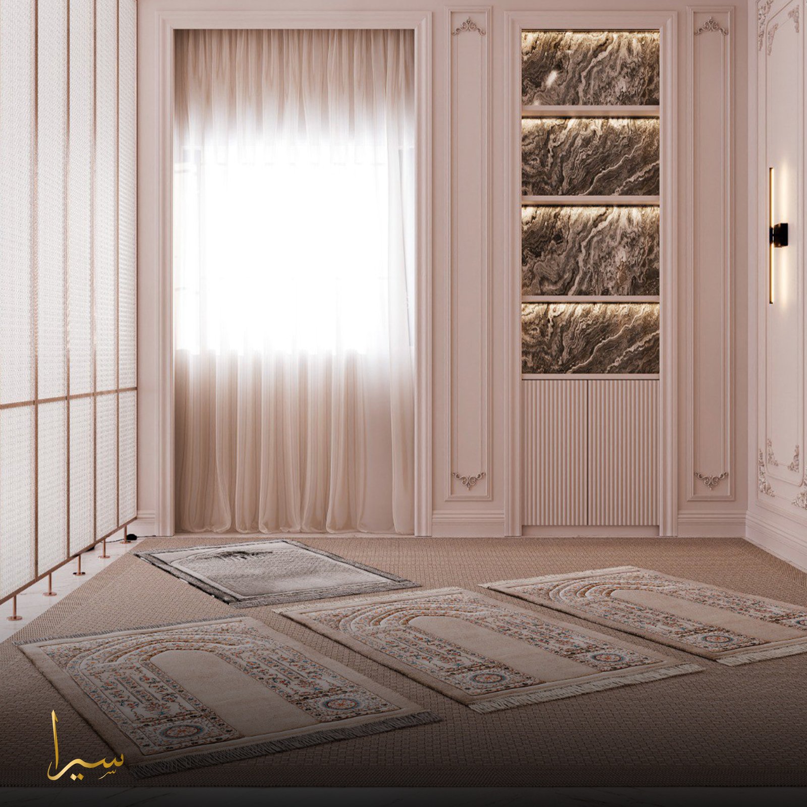 Prayer Zone Design | Sera Interior Design Egypt