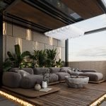 Roof Design | Sera Interior Design Egypt – Wesal Project