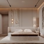 Master bedroom- Green 6 Sera Interior Design Egypt