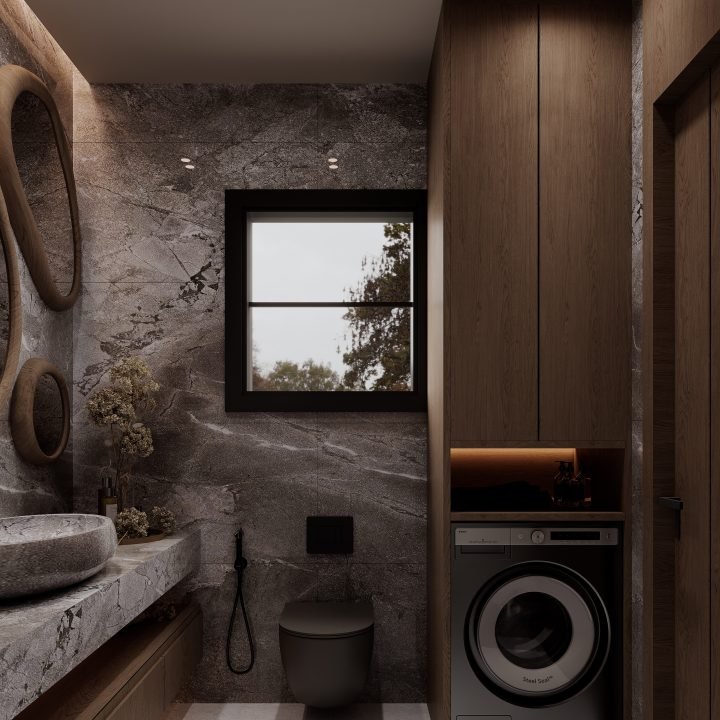 Guest Bathroom | Sera Interior Design Egypt