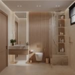 Bathroom- Green 6 Sera Interior Design Egypt