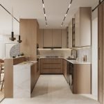 Kitchen- Green 6 Sera Interior Design Egypt
