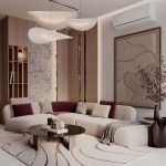 Living Project – Wesal | Sera Interior Design Egypt Studio
