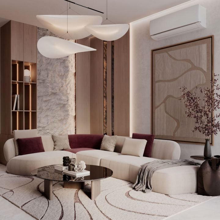 Living Project – Wesal | Sera Interior Design Egypt Studio