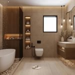 Bathroom - Wesal -Sera Interior Design Egypt