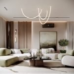 Reception - Wesal Sera Interior Design Egypt