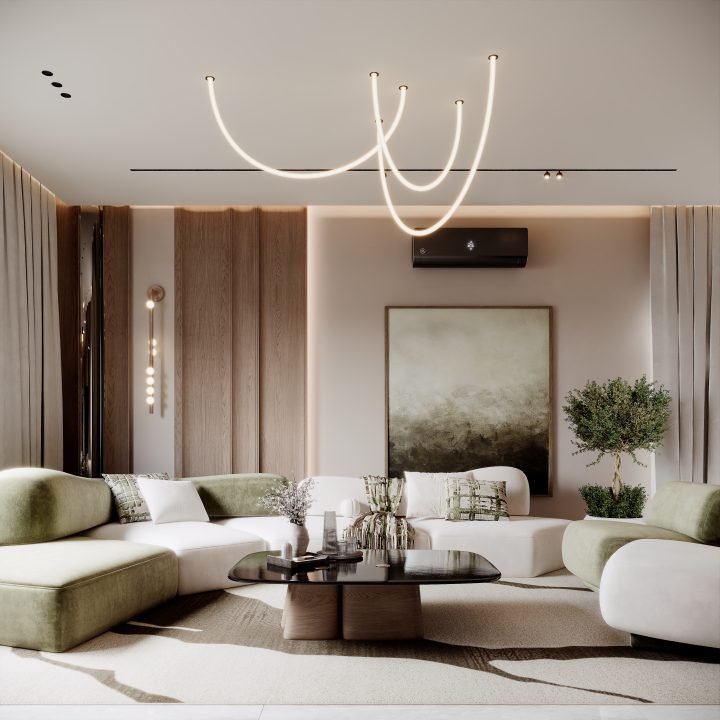 Reception - Wesal Sera Interior Design Egypt