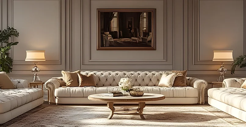 مراحل التصميم الداخلي | Sera Interior Design Egypt