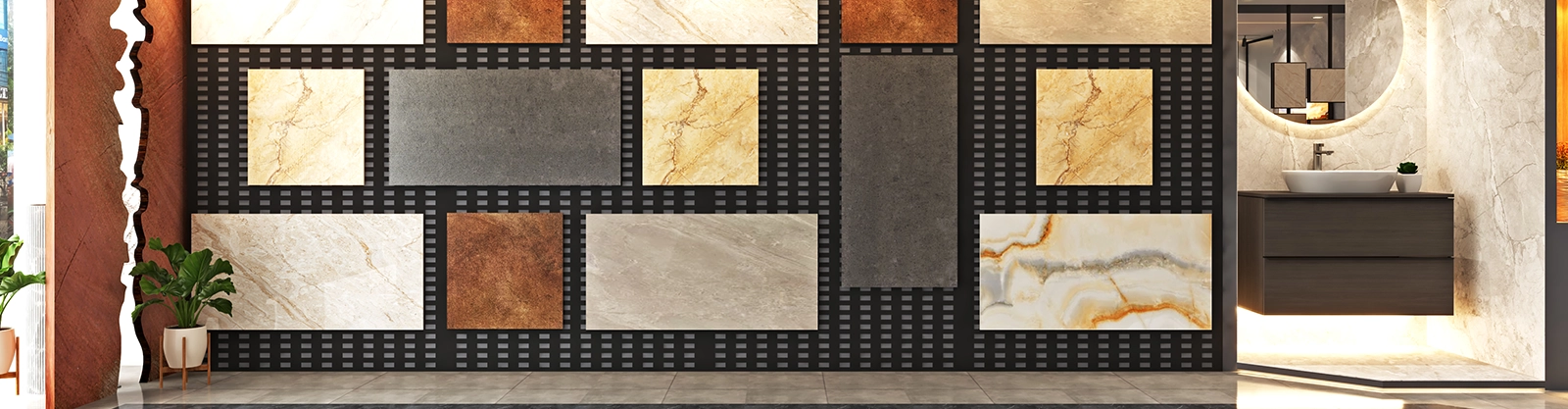 البورسلين أم السيراميك؟ دليلك الشامل | Sera Interior Design Egypt
