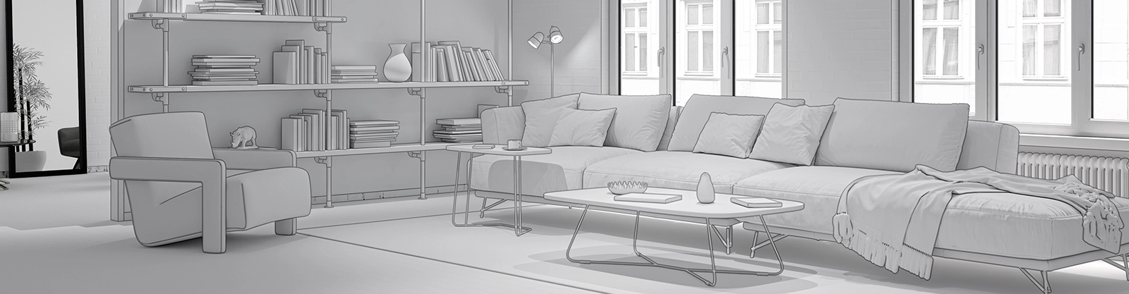 كيف يساعد الرندر ثلاثي الأبعاد في اتخاذ القرار؟ | Sera Interior Design Egypt