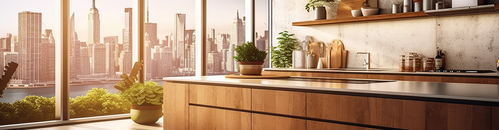 أفضل خامات المطابخ الحديثة | Sera Interior Design Egypt
