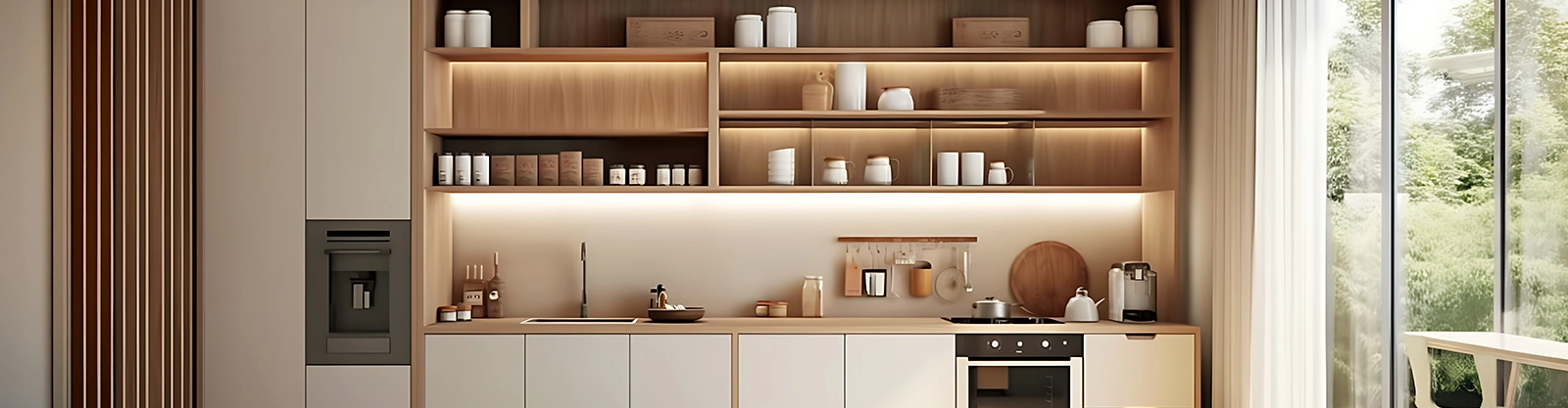 أفضل خامات وحدات التخزين الداخلية | Sera Interior Design Egypt