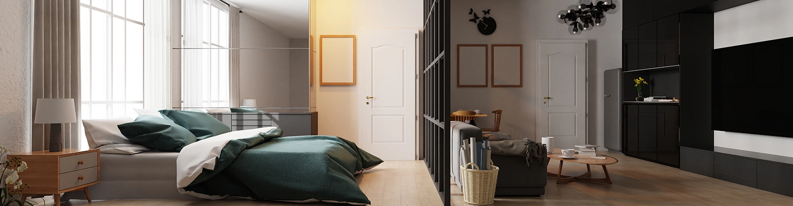 تصميم داخلي للمساحات الصغيرة | Sera Interior Design Egypt