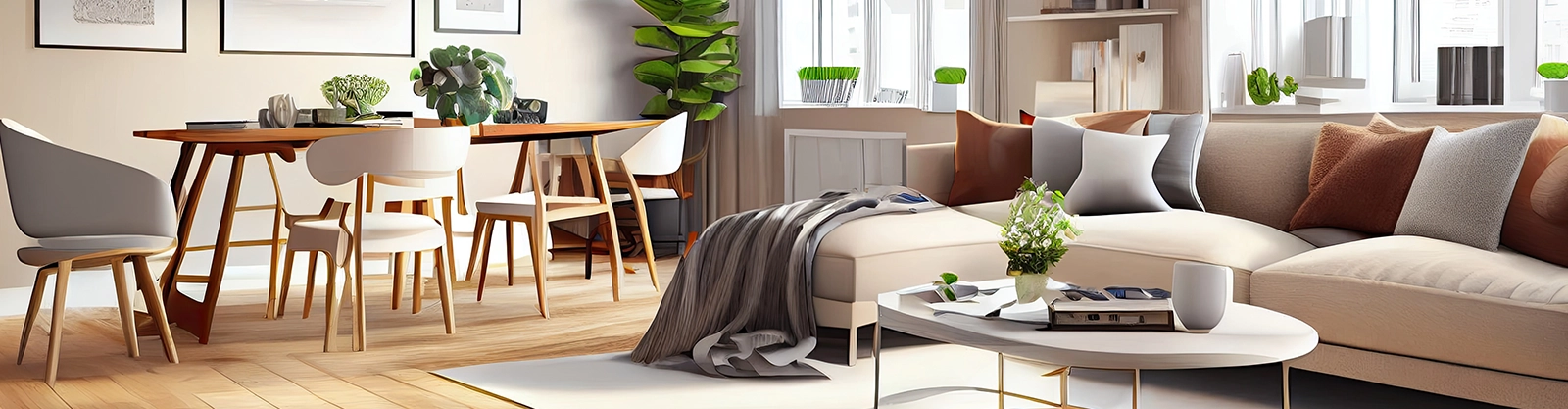 كيف يؤثر توزيع الأثاث على راحة وجمال المساحة؟ | Sera Interior Design Egypt