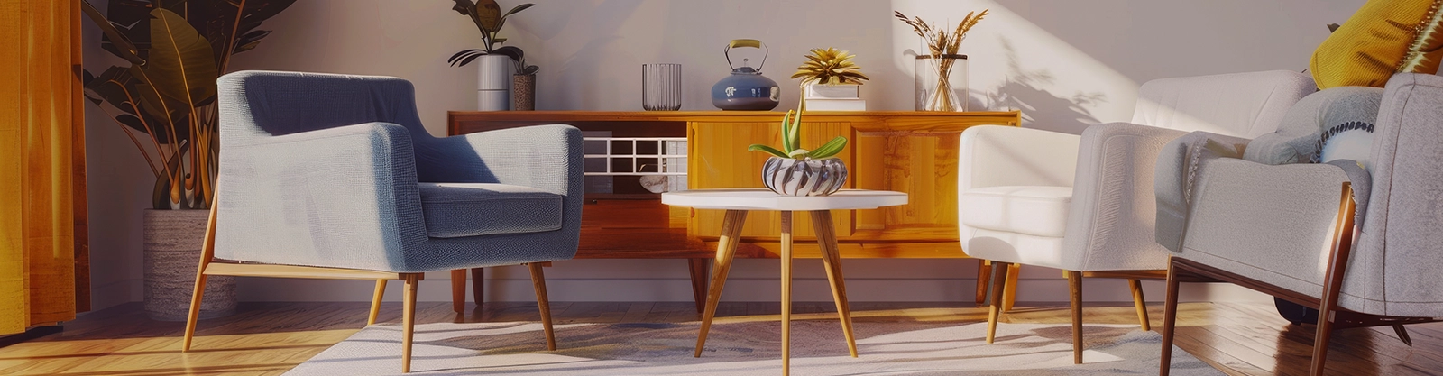 اختيار الأثاث للمساحات الصغيرة | Sera Interior Design Egypt