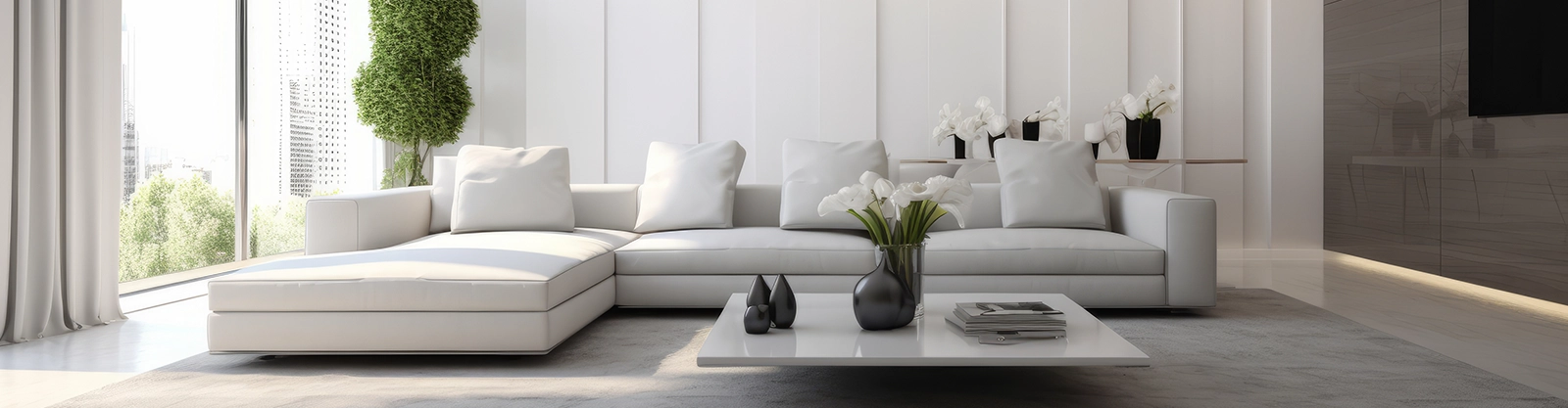 التشطيب الكامل والتشطيب على المفتاح | Sera Interior Design Egypt